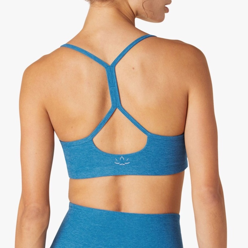 BEYOND YOGA | Space dye Slim Racerback Bra
